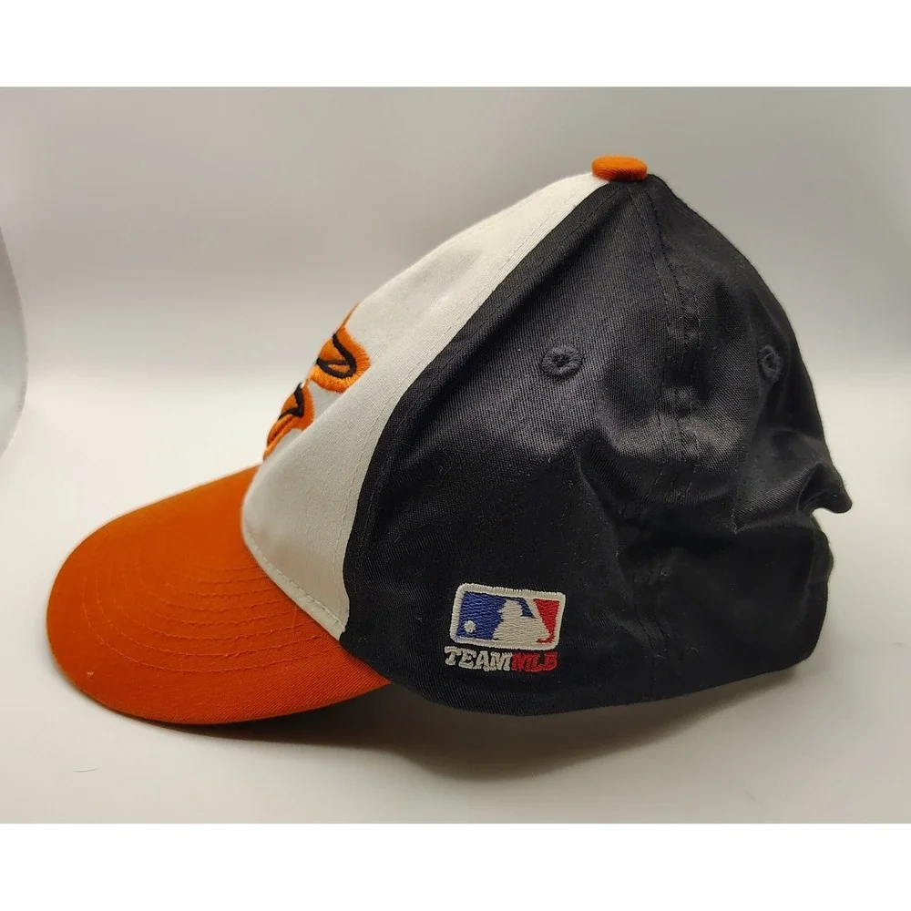 Baltimore Orioles Youth Baseball Cap Orange Black White Embroidered Logo MLB‎